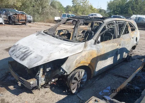 2017 Kia Sorento 3.3L Ex z USA, uszkodzony, nr VIN 5XYPH4A51HG203994